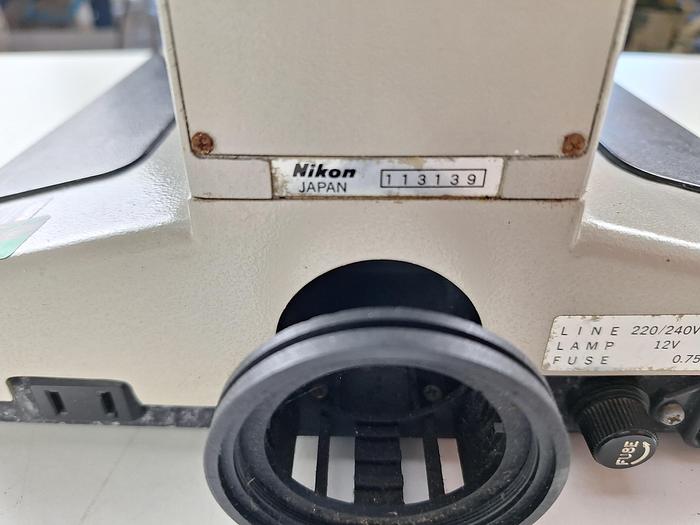 Used Nikon Optiphot-Pol Polarizing Microscope