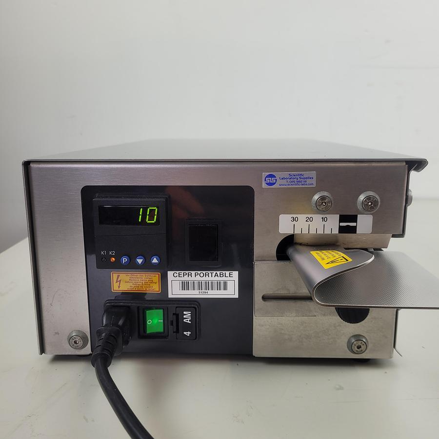 Used Hawo HM 500 DEL Rotary Heat Sealer