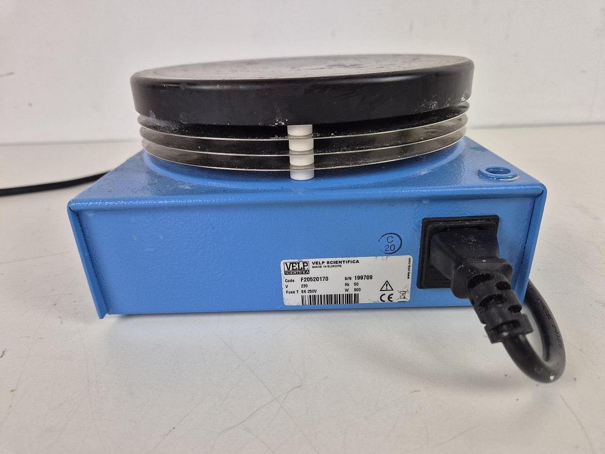 Used Velp Scientific T.ARE Heating Magnetic Stirrer