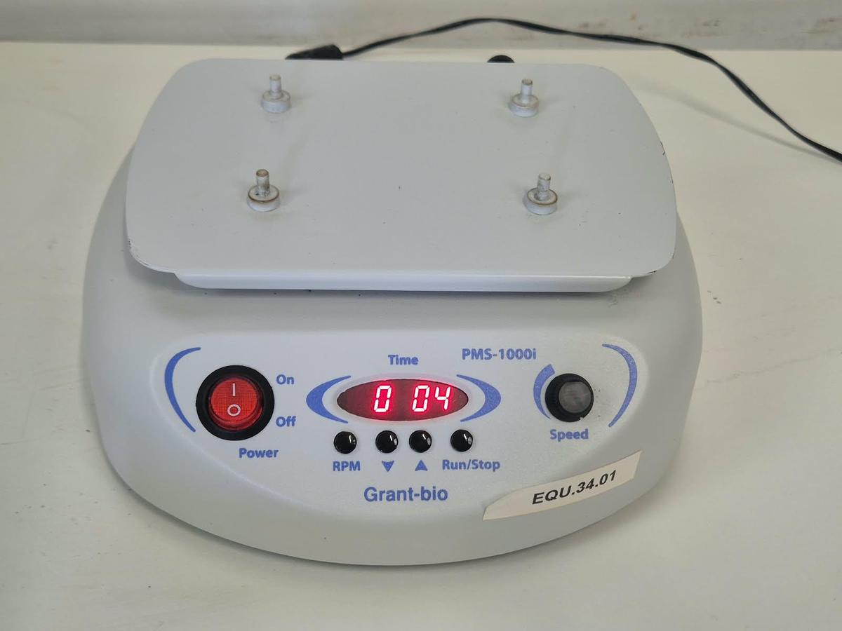 Used Grant-Bio PMS-1000i Microplate Shaker