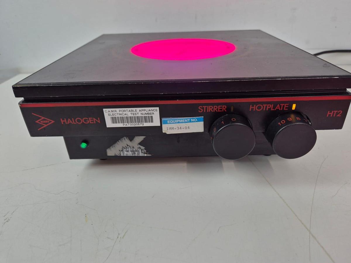 Used Bibby Scientific HT2  Halogen Hotplate Stirrer