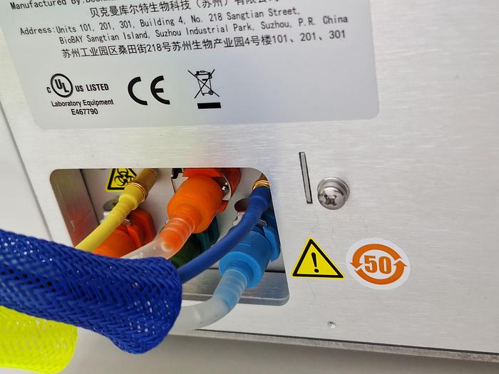 Used 2018 Beckman Coulter CytoFLEX A00-1-1102