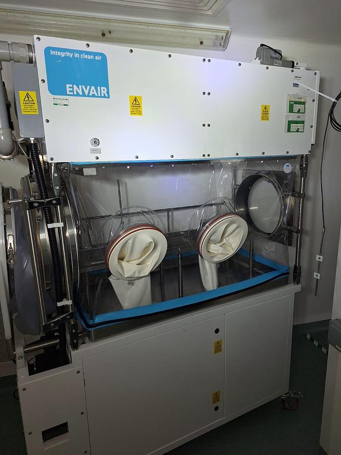 Used Envair ISO1 -304 Mobile Isolator