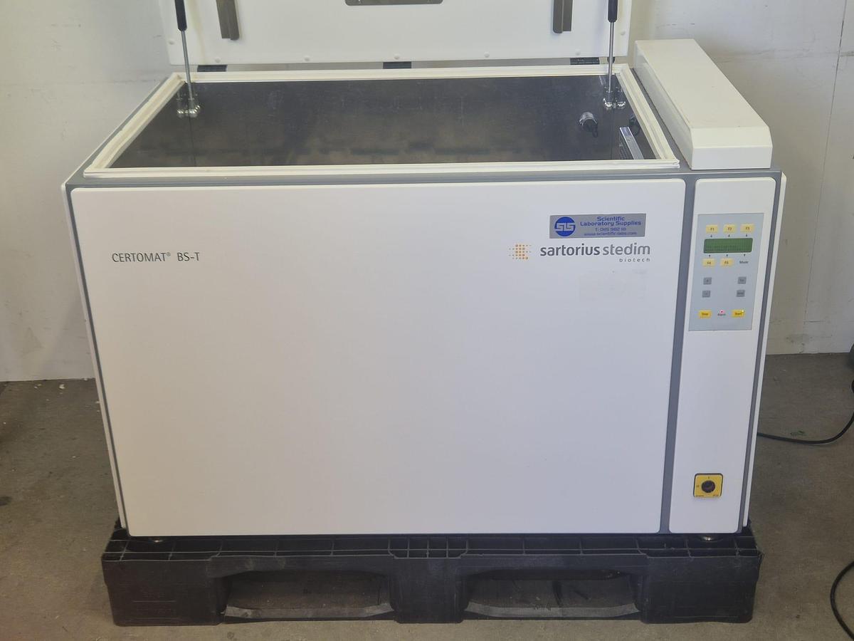 Used Sartorius Stedim Certomat BS-T Incubator Shaker