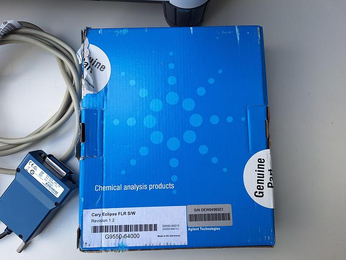 Used Agilent Cary Eclipse Fluorescence Spectrometer