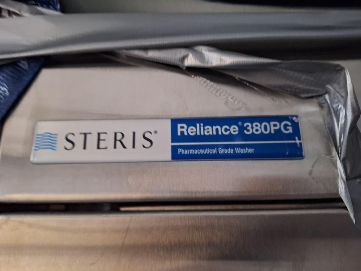 Used Steris Reliance 380PG Washer/Disinfector.