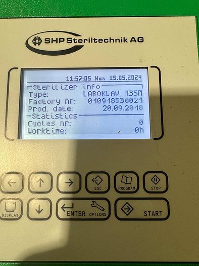 Used Laboklav 135M Autoclave Refurbished