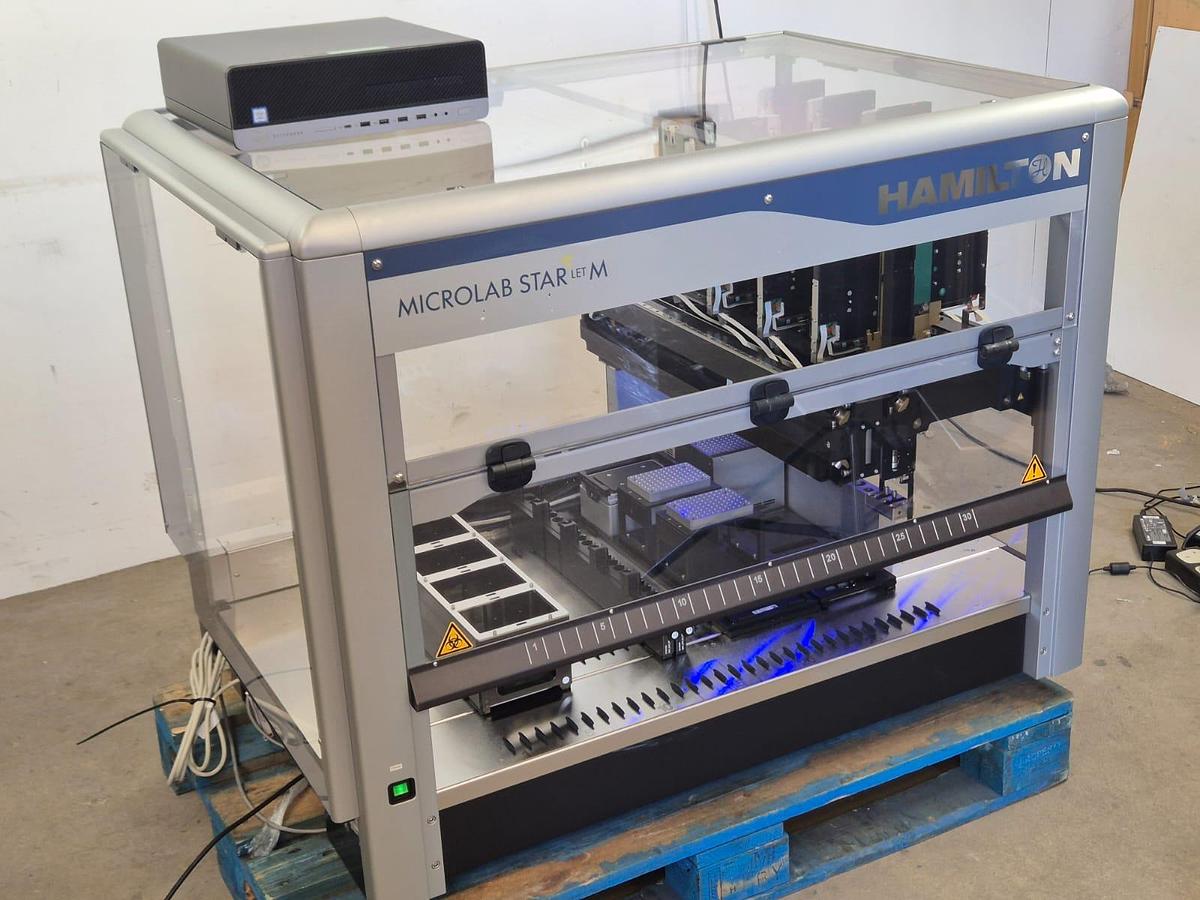 Used Hamilton Microlab LET M