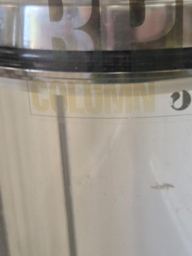Used Pharmacia Biotech BPG 300/650 chromatography column