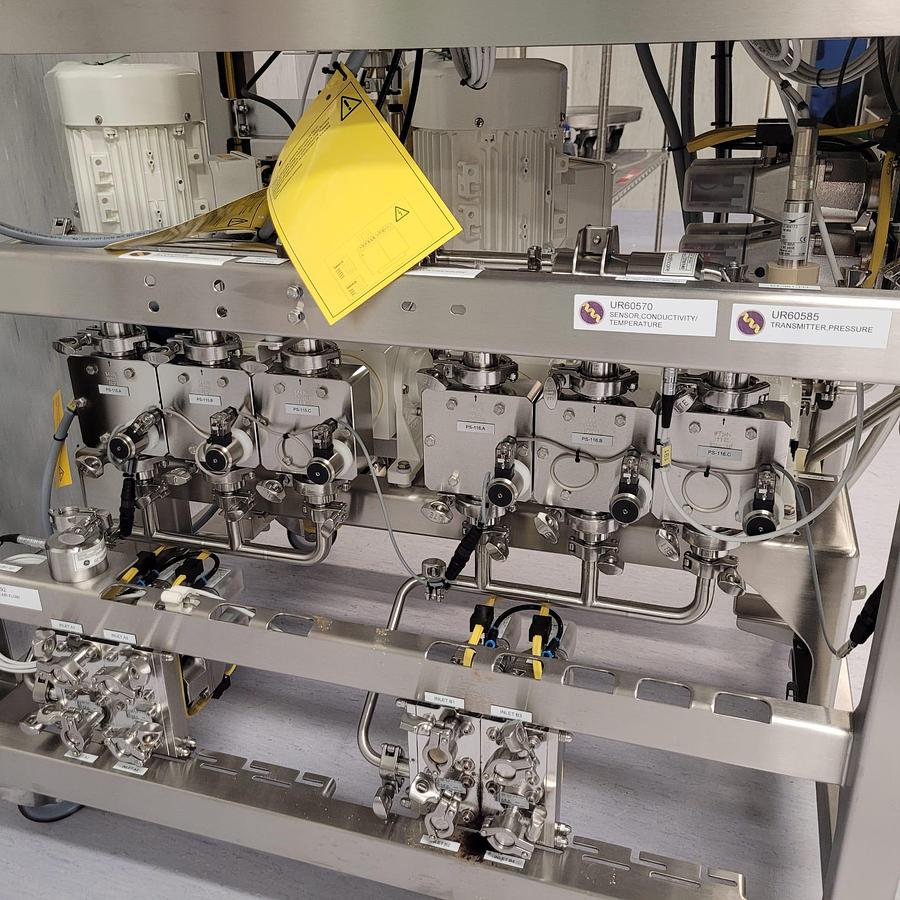 Used GE Healthcare 2020 & 2021 ÄKTAprocess Liquid Chromatography System