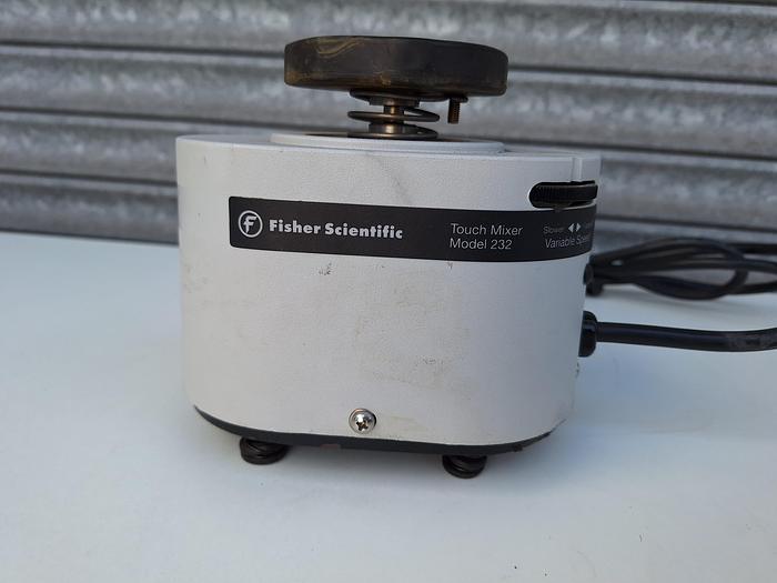 Used Fisher Scientific Model 232 Vortex Mixer