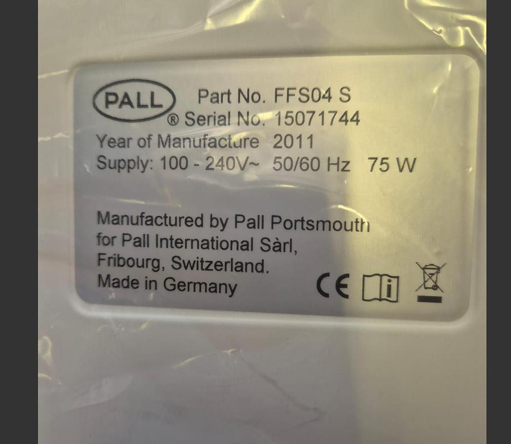 Used Palltronic Flowstar IV Filter Integrity Tester