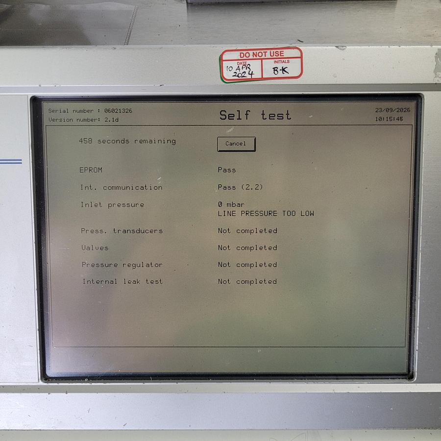 Used Pall Paltronic Flowstar