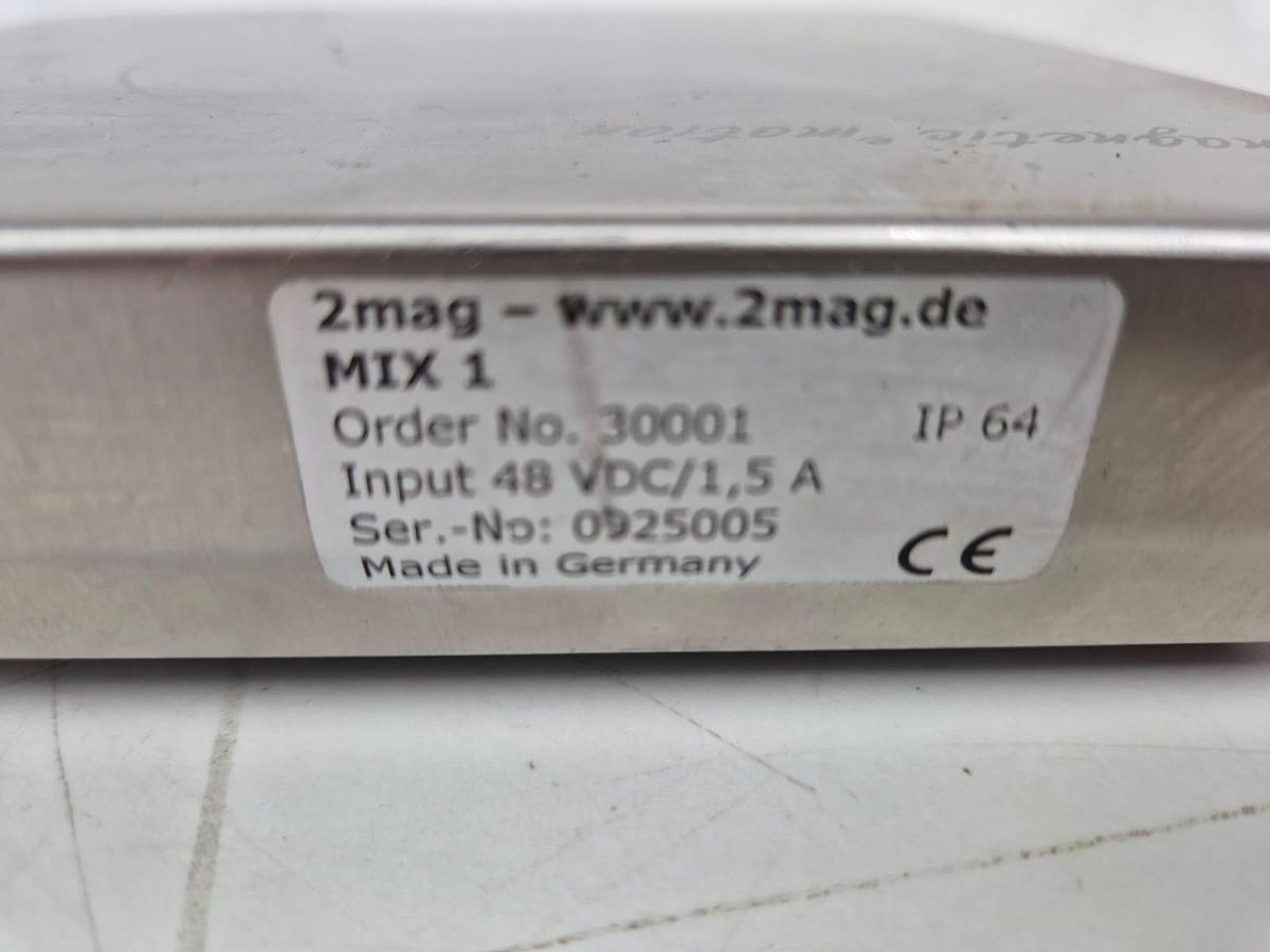 Used 2Mag MIXcontrol 20 control unit for MIXdrive