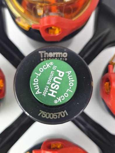 Used Thermo Scientific 75005701 Centrifuge Rotors and Buckets 