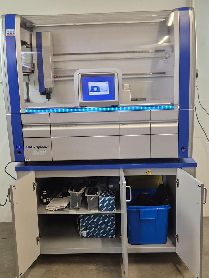 Used Qiagen QIAsymphony SP Sample Preparation DNA RNA Purifications