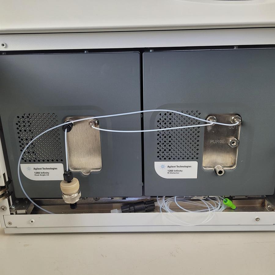 Used Agilent Cary 1260 infinity HPLC system