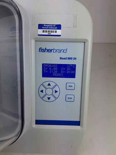 Used FisherBrand Bead Mill 24