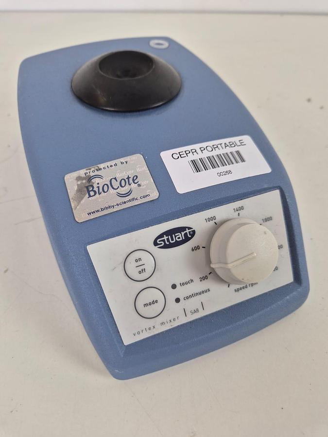 Used Stuart SA8 Vortex mixer
