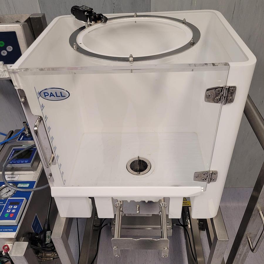 Used Pall Allegro 50 L Standard Mixer and Weigh Platform