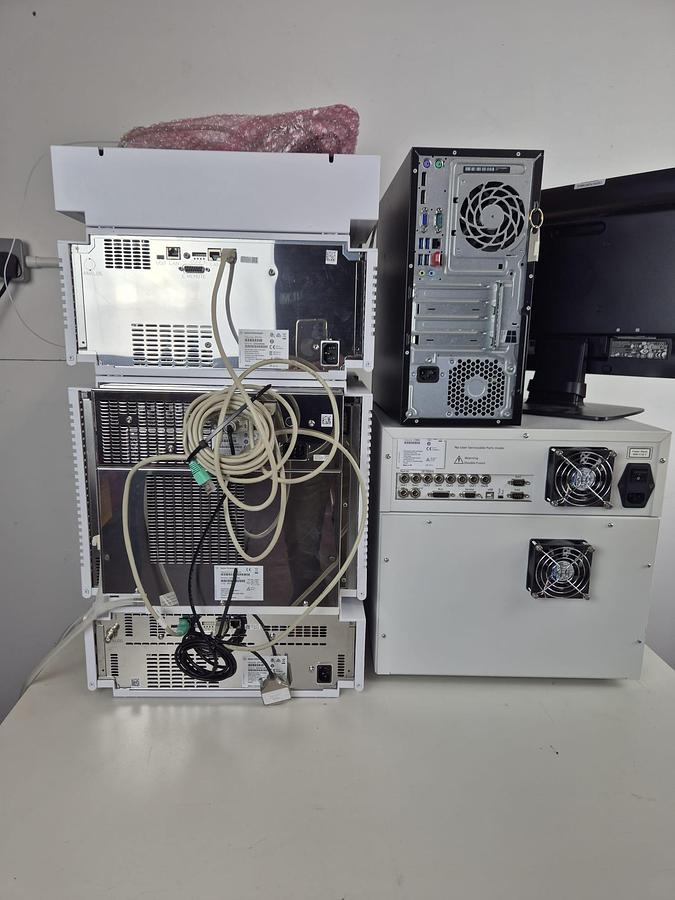 Used Agilent Cary 1260 infinity HPLC system