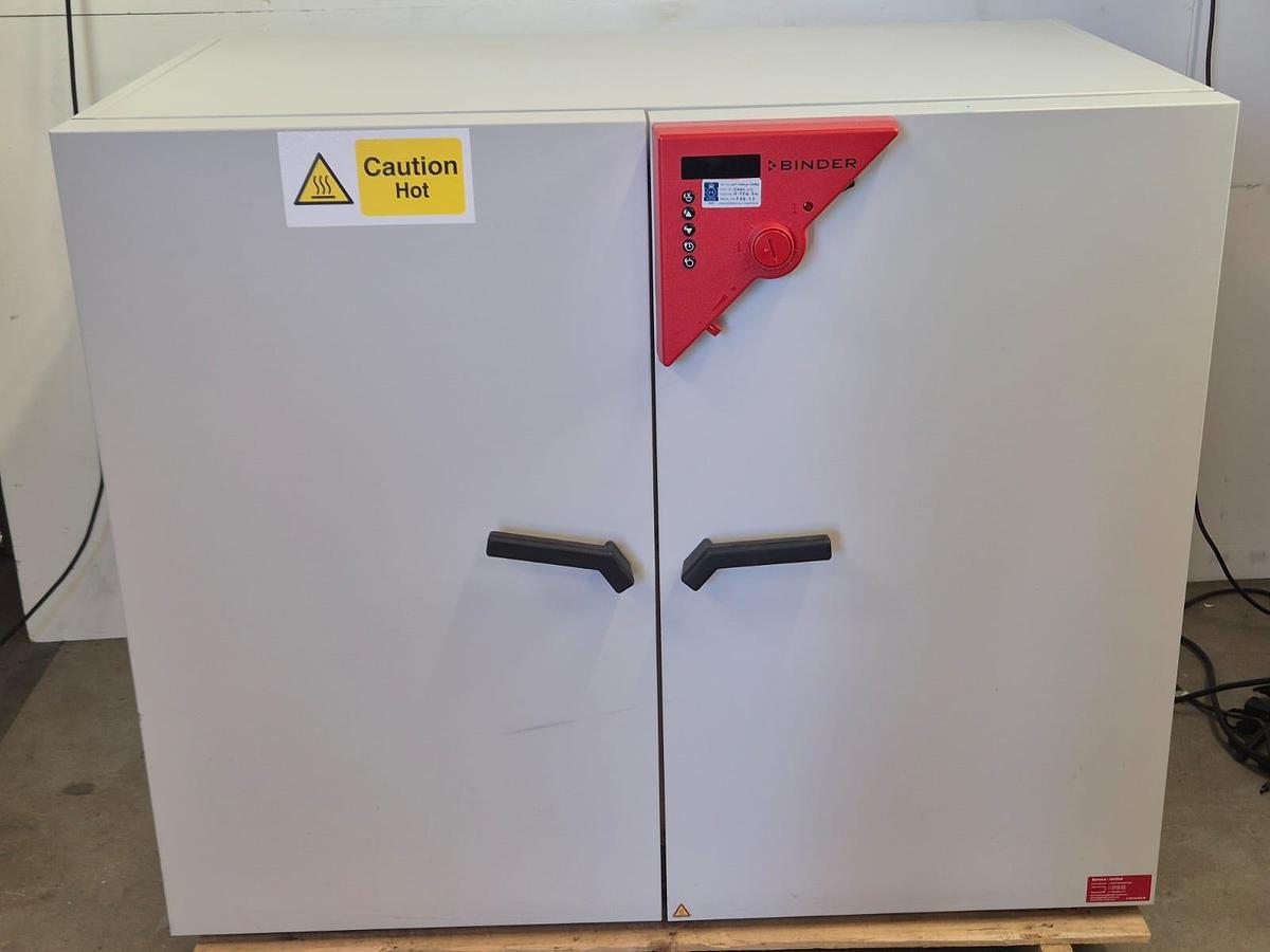 Used Binder Fed 400 Drying Heating Chamber