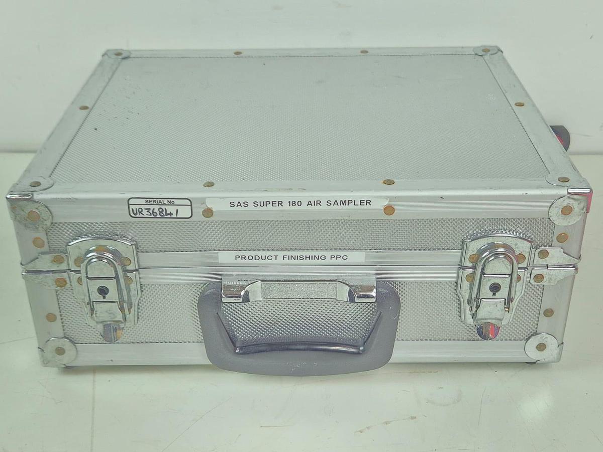 Used SAS Super80 Air Sampler