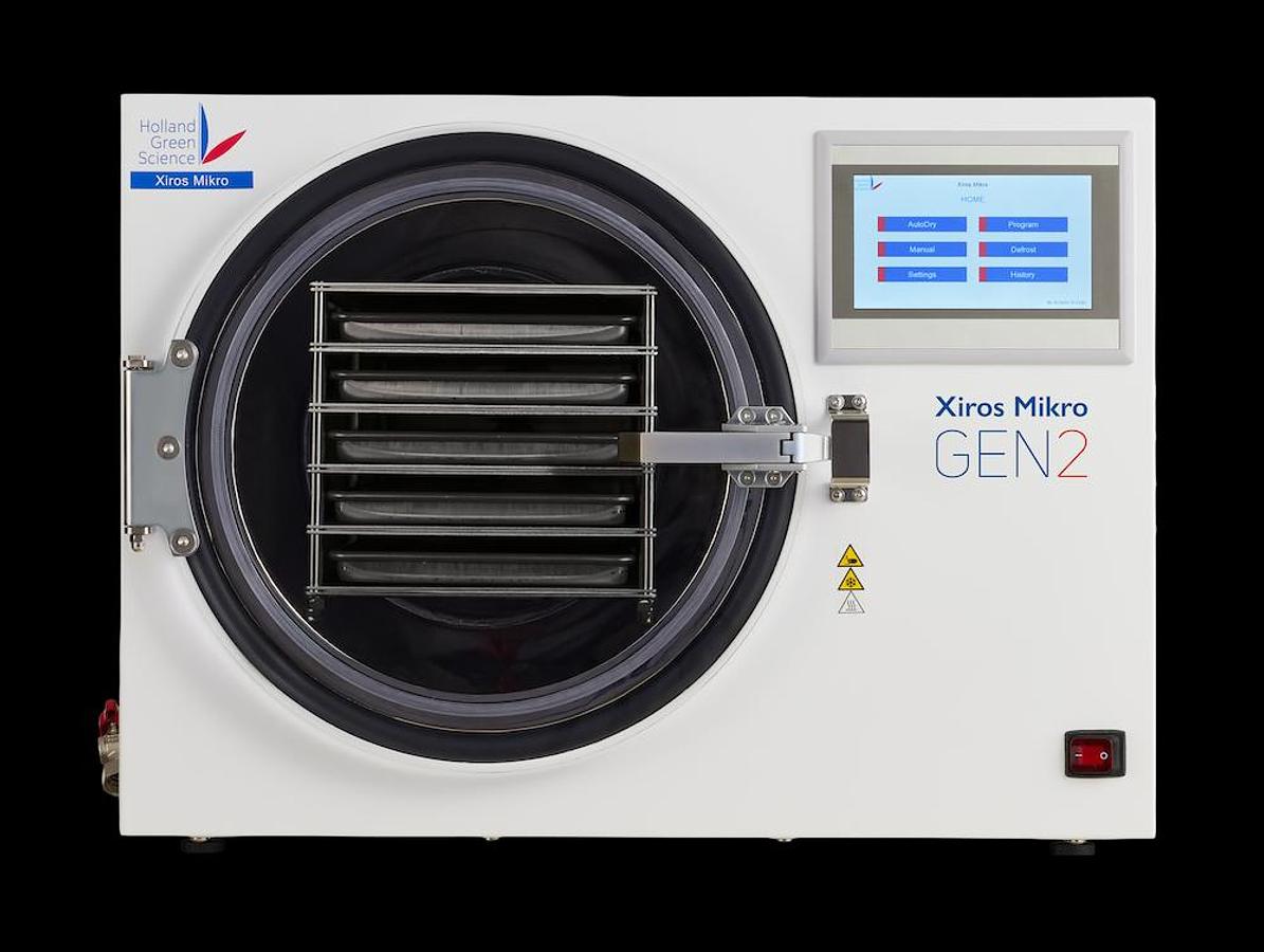 Holland Green Science Xiros Mikro GEN2 Freeze Dryer Bundle
