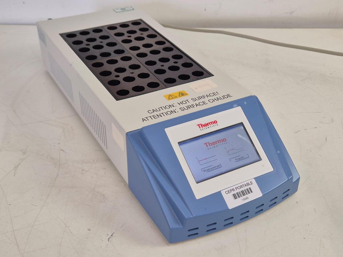 Used Thermo Scientific Adv 4 Block Drybath 200-24V