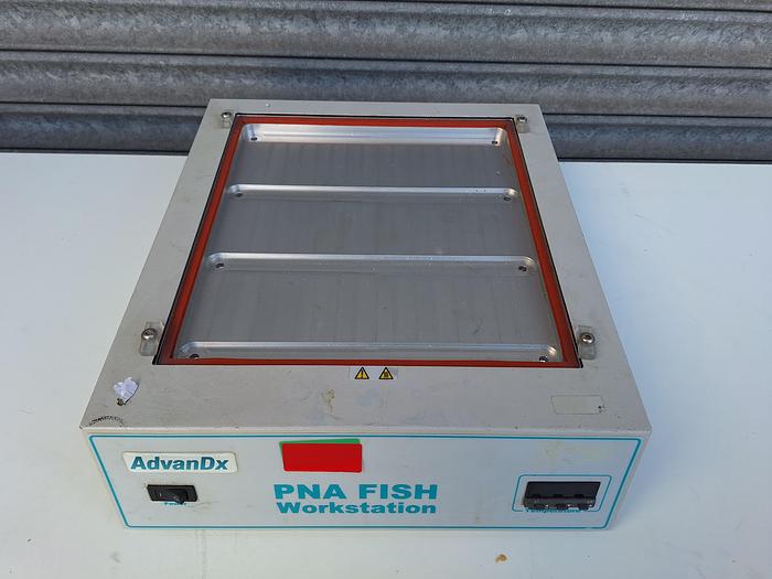 Used AdvanDx PNA Fish Workstation Dry Bath Incubator