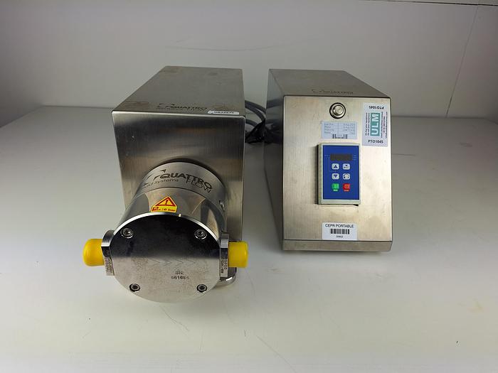 Used Quattroflow QF 1200-S Single-use Pump diaphragm pump