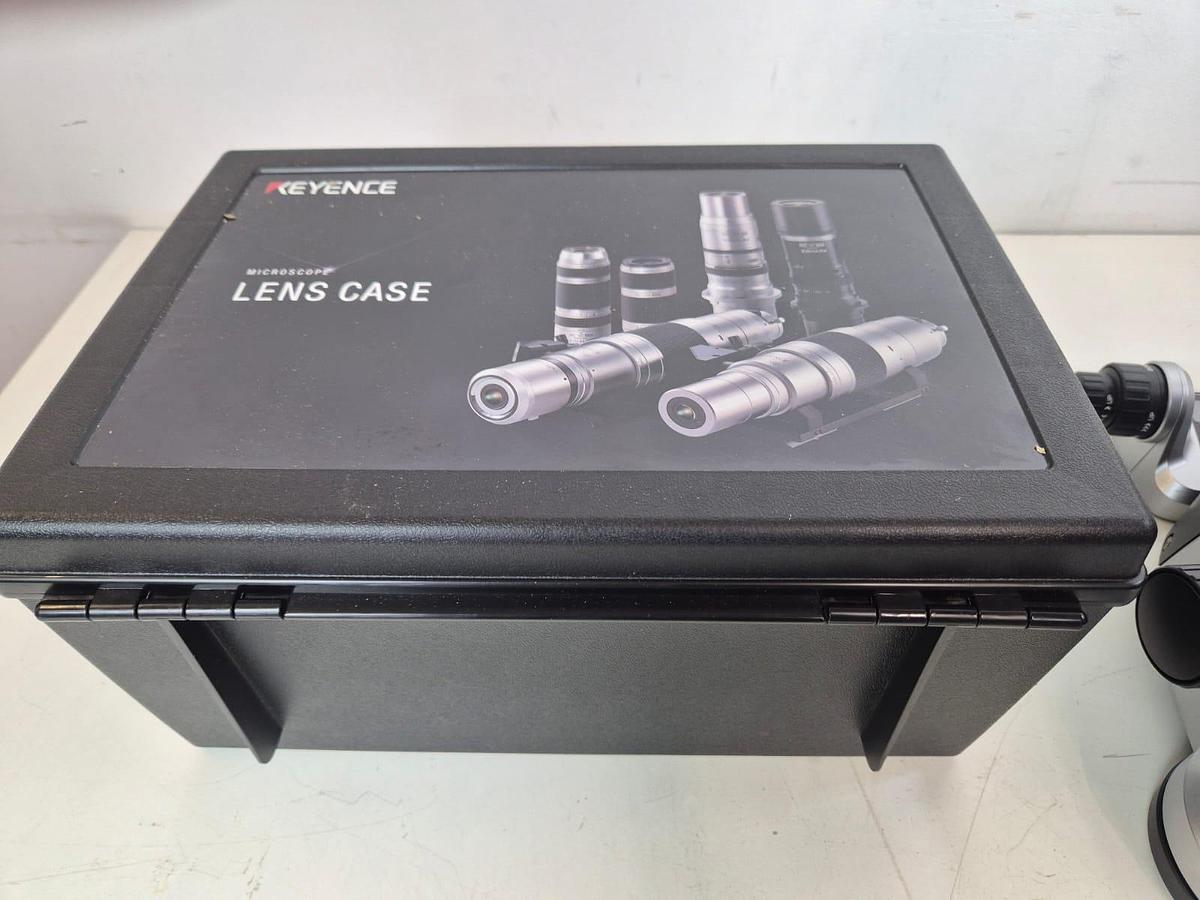 Used Keyence VHX‑700 digital microscope system