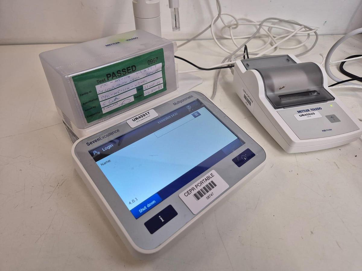 Used Mettler Toledo Seven Excellence Multi parameter Metre