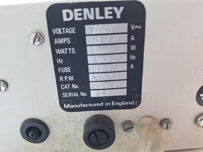 Used Denley Rotary Plater