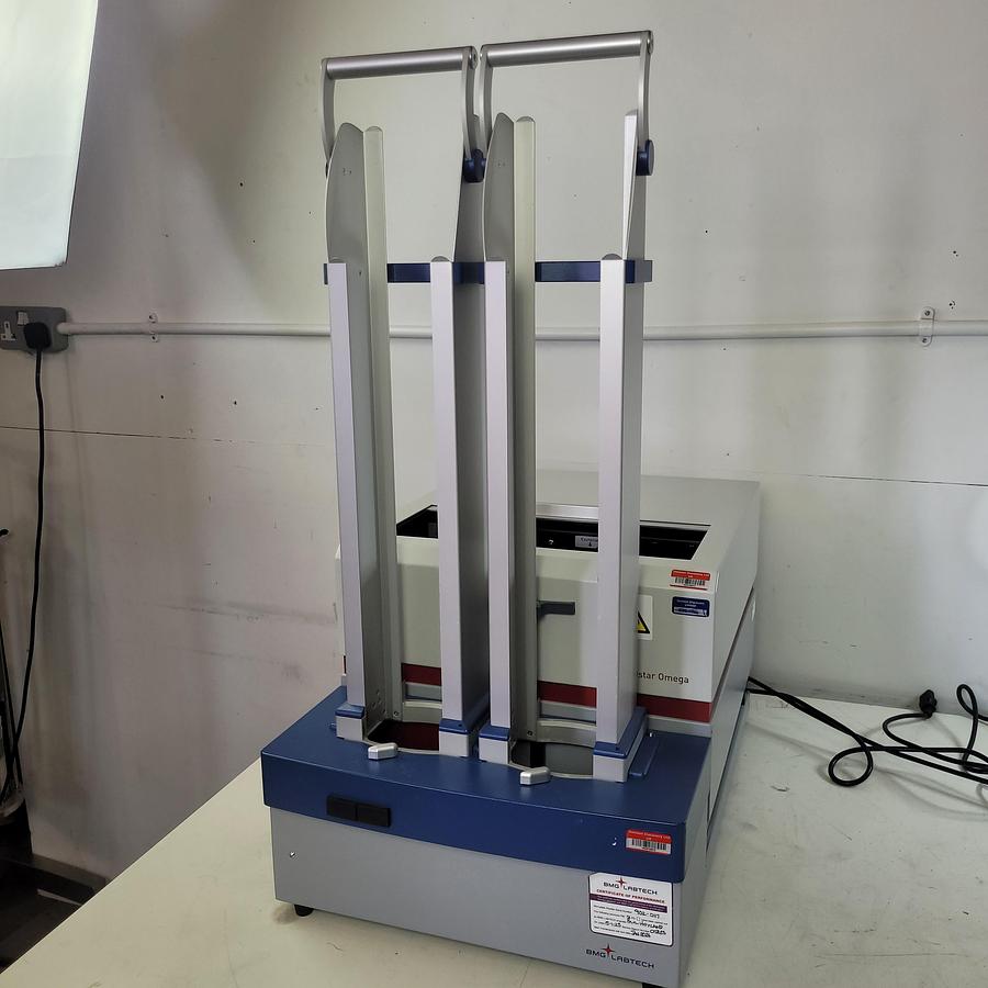 Used BMG Labtec  FLUOstar Omega