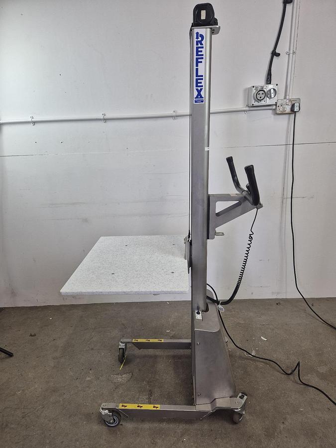 Used Hallins Sweden Reflex Lifting Trolley
