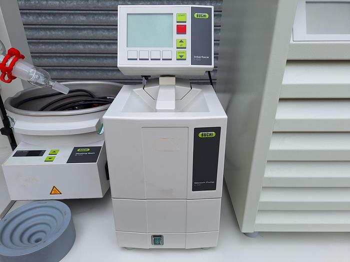 Used Buchi Rotavapor R-100 Rotary Evaporator System