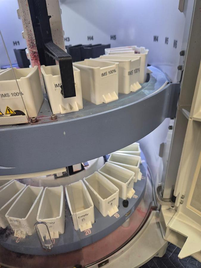 Used Thermo Scientific  A8150001 Gemini AS Heated Slide Stainer