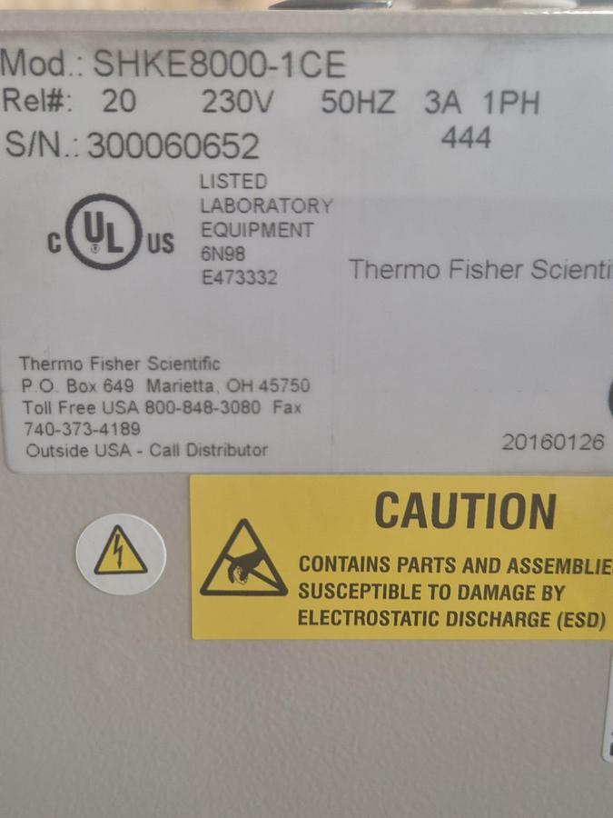 Used Thermo Scientific Max Q 8000 Incubator Stack