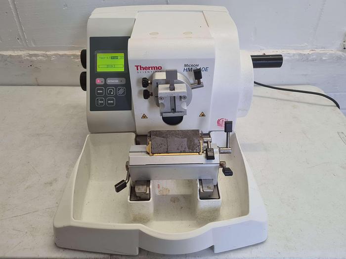 Used Thermo Scientific HM 340E Microtome