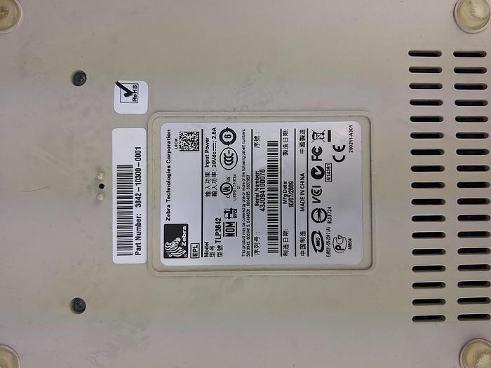 Used Zebra TLP 3842