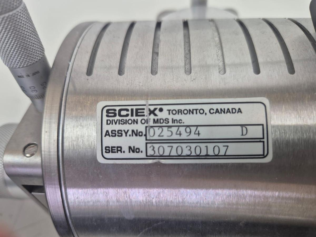 Used Perkin Elmer Sciex Turbo Ion Spray Source