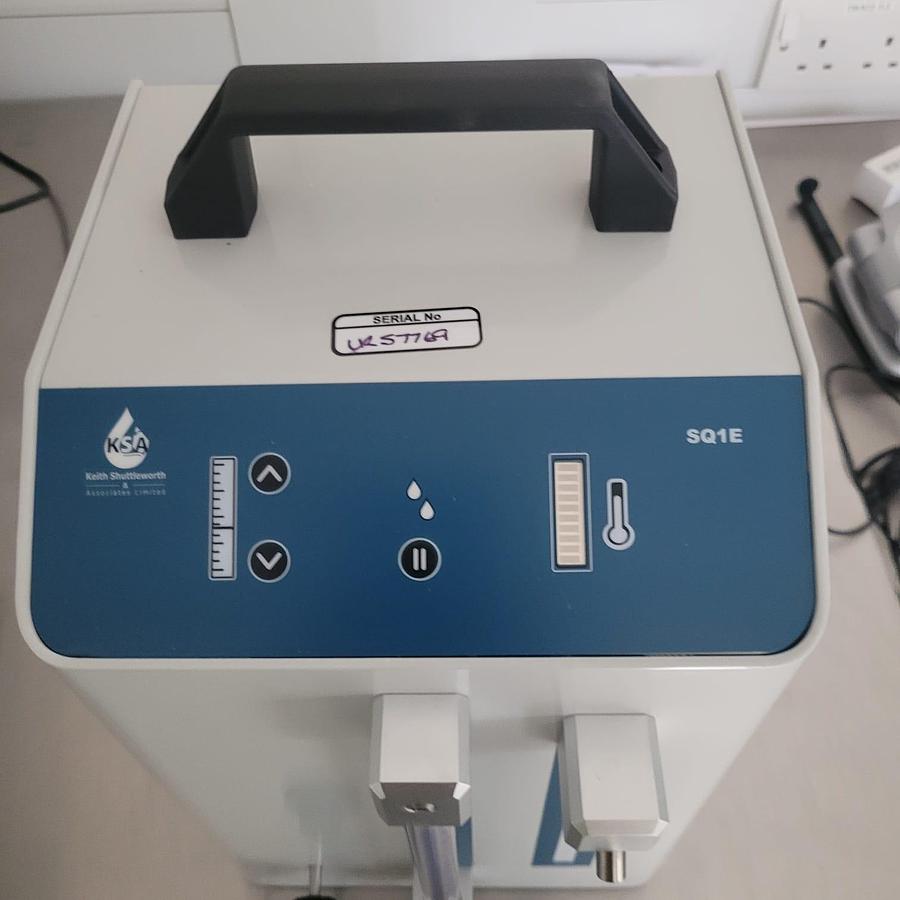 Used KSA SQ1E Steam Quality Test Kit