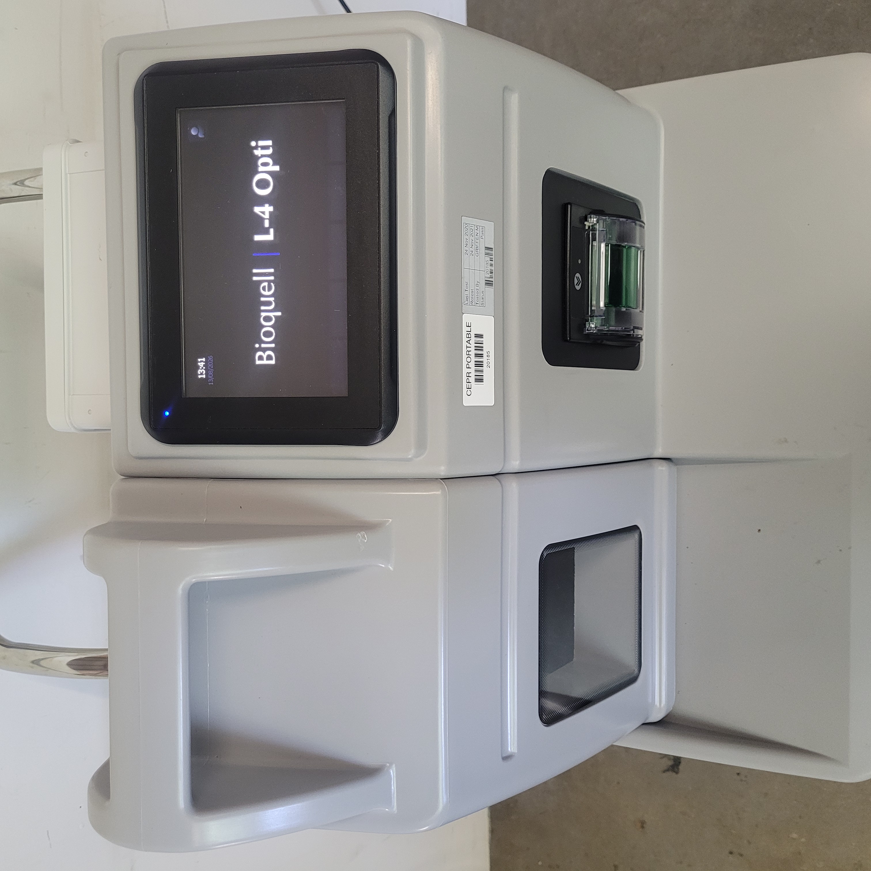 Used Bioquelll L-4 Opti