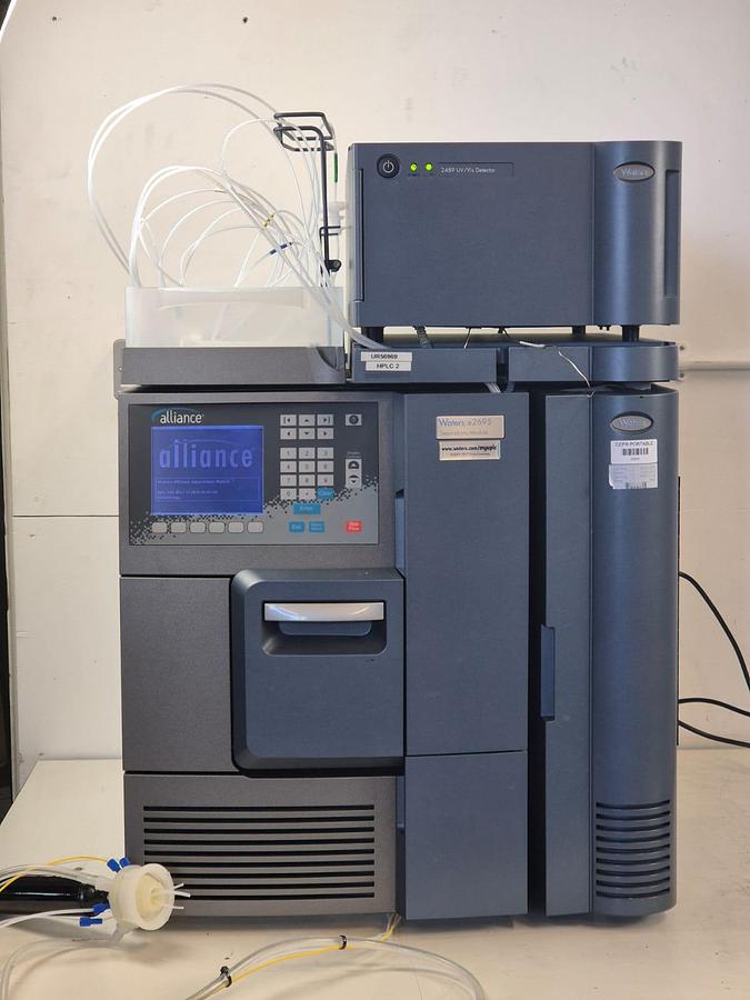 Used Waters 2489 Alliance HPLC System