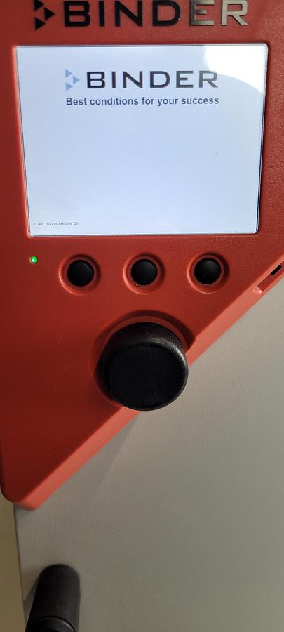 Used Binder KT53 Incubator