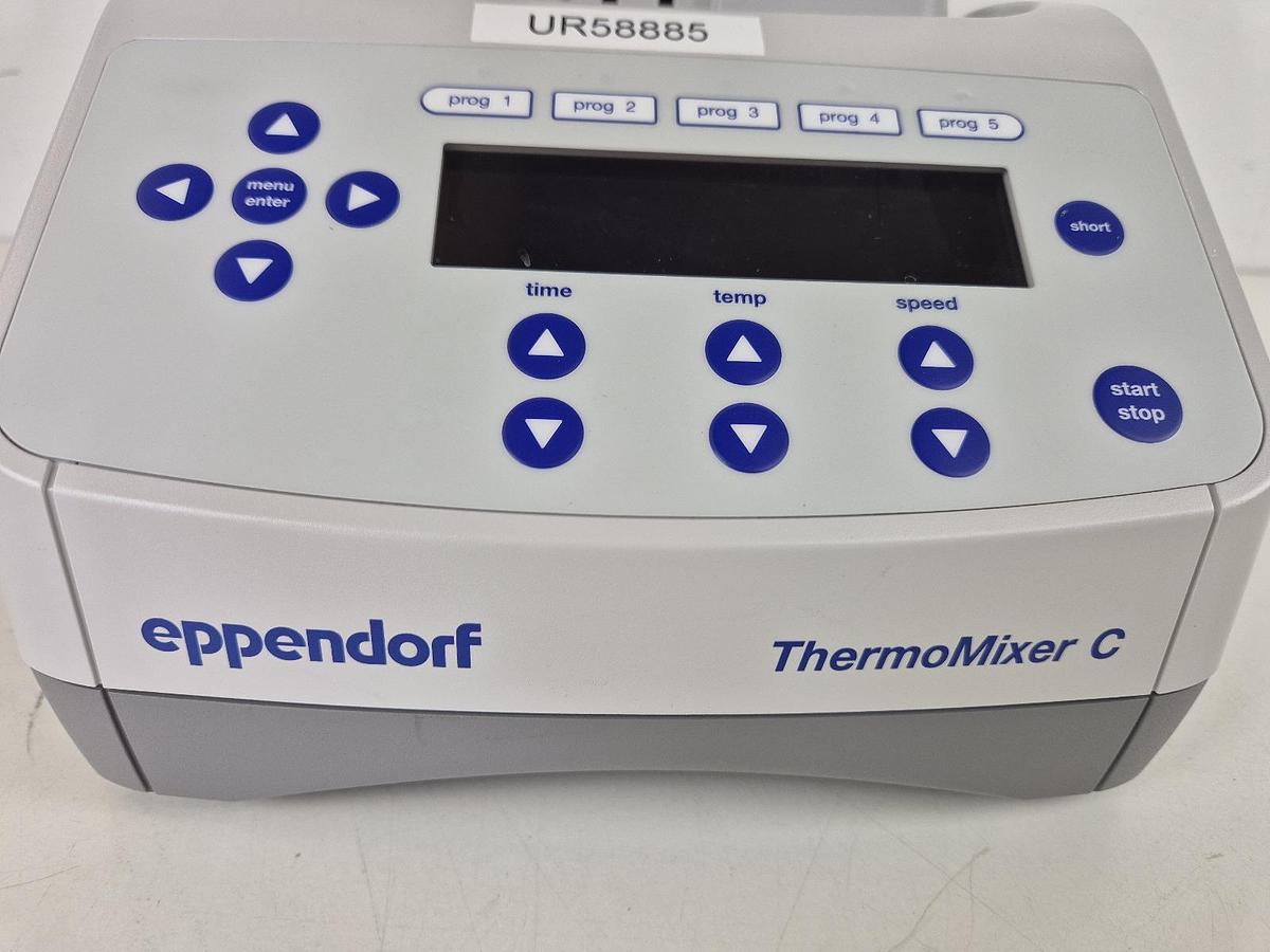 Used Eppindorf Thermomixer 5420 C Smartblock