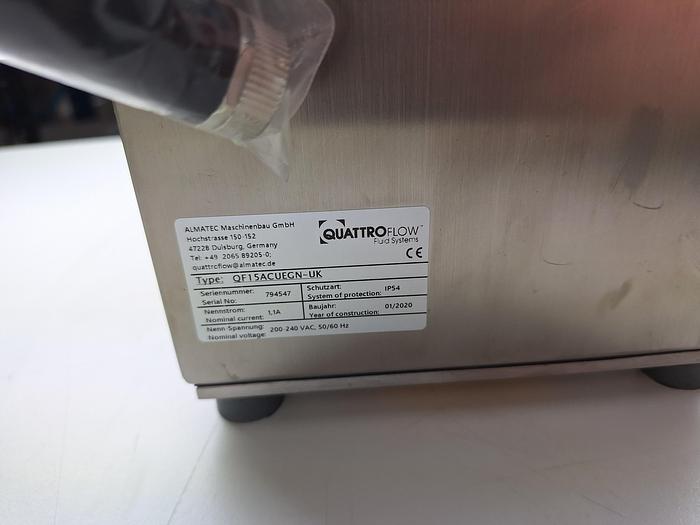 Used QuattroFlow QF15ACUEGN-UK Diaphragm Pump