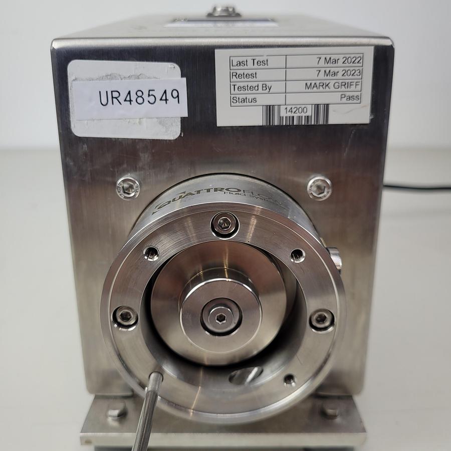 Used Quattroflow QS15SU Fluid systems pump