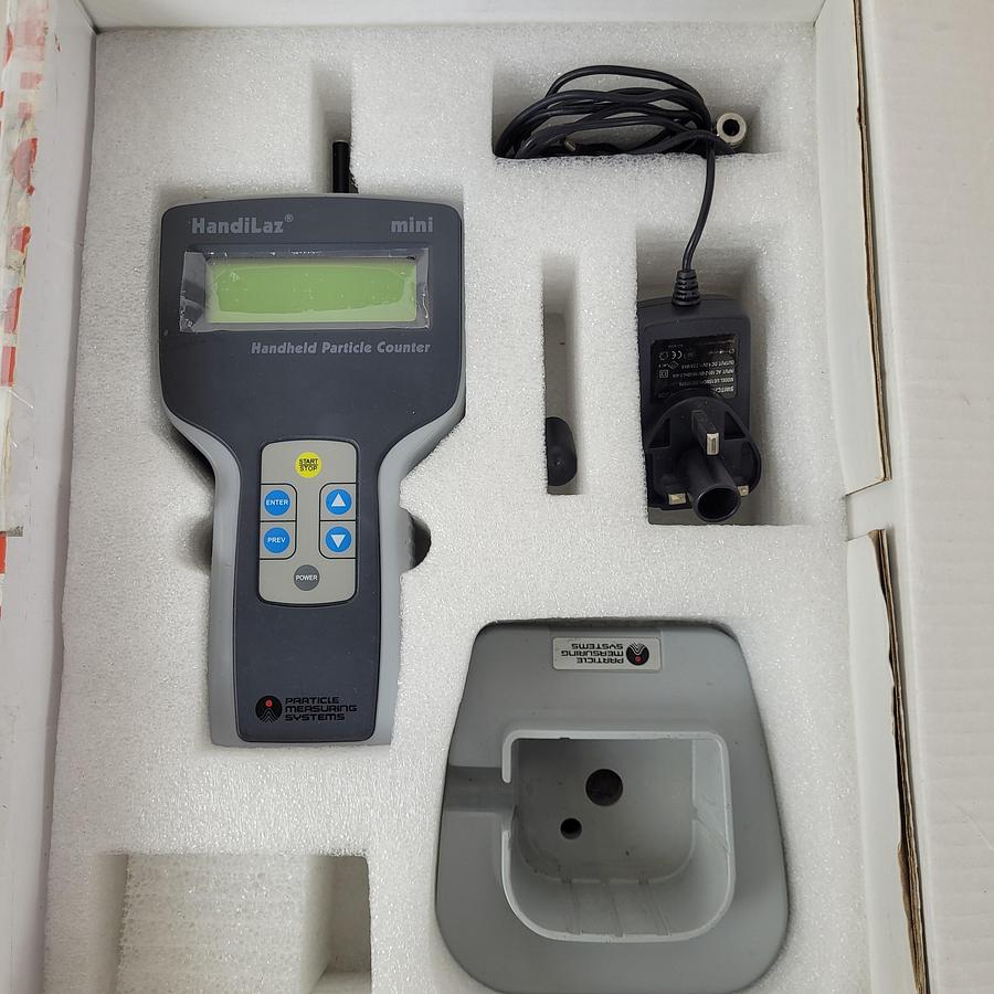Used Handilaz Mini Particle Counter